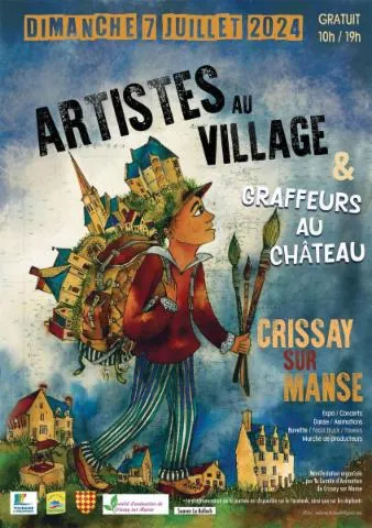 Image qui illustre: Artistes Au Village