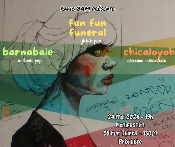 Image qui illustre: Fun Fun Funeral / barnabaie / Chicaloyoh