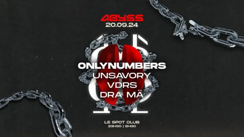 Image qui illustre: ABYSS #1 - ONLYNUMBERS