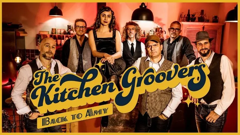 Image qui illustre: Concert  The Kitchen Groovers "back To Amy"