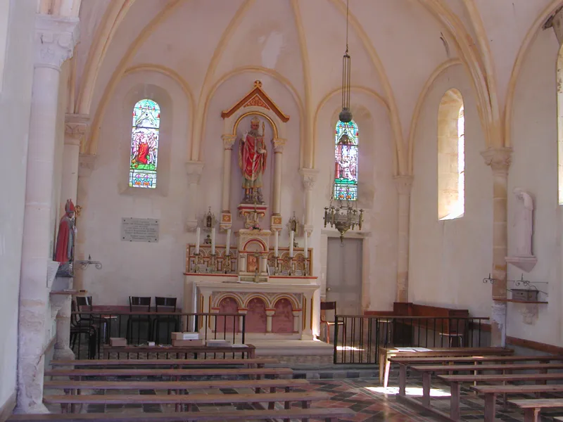 Image qui illustre: Chapelle Saint-sulpice à Caumont-sur-Aure - 0