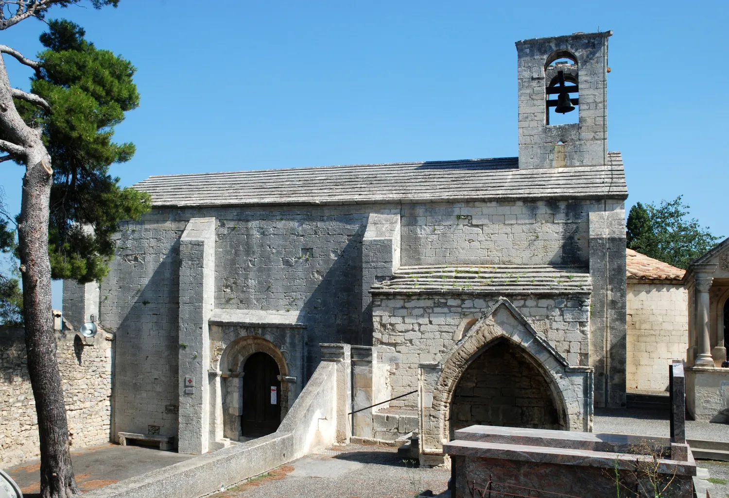 Image qui illustre: Chapelle Saint Marcellin à Tarascon - 0