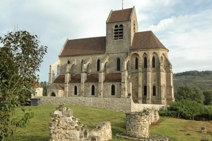 Image qui illustre: Eglise De La Nativité-de-la-sainte-vierge De Mézy-moulins