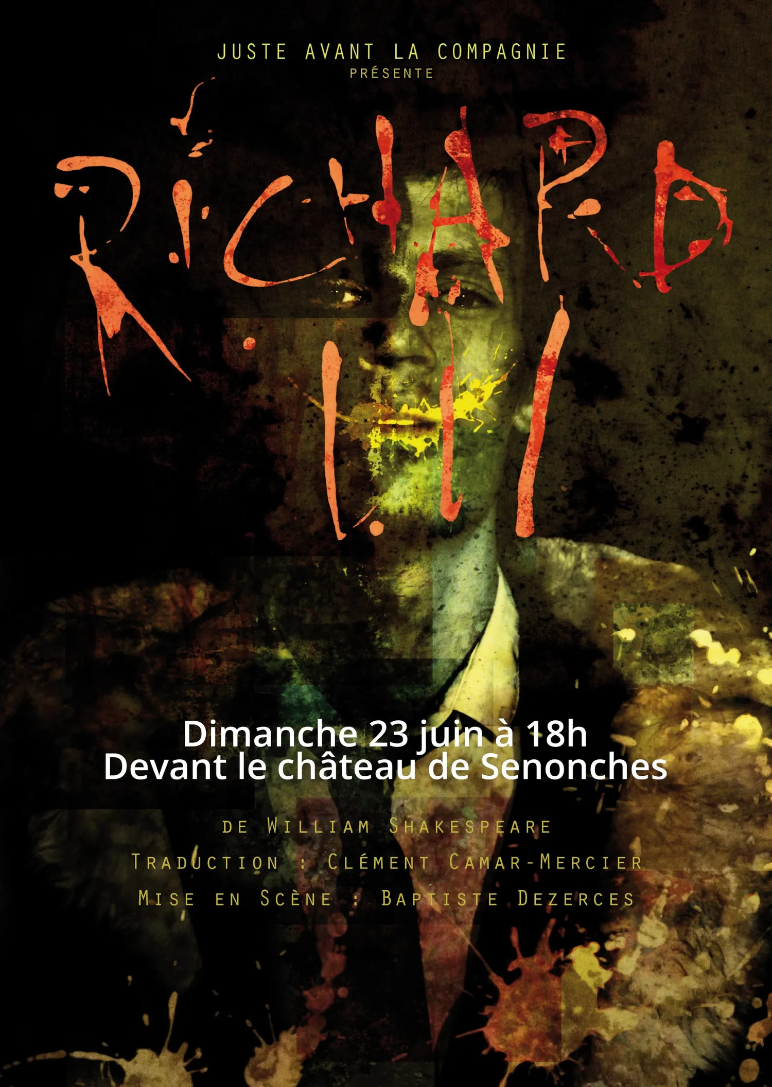 Image qui illustre: Festival De Théâtre En Plein Air - La Tragédie Du Roi Richard III De William Shakespeare à Senonches - 0