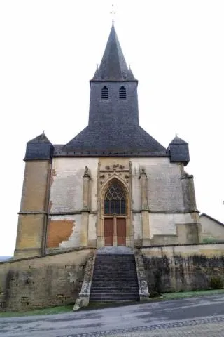 Image qui illustre: Église de Savigny-sur-Aisne