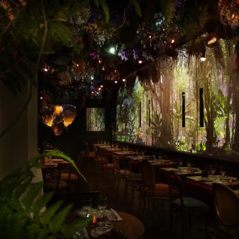 Image qui illustre: Jungle Palace Restaurant - Ephemera