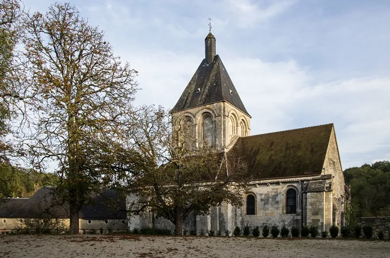 Image qui illustre: Eglise Romane Notre-dame De Gargilesse à Gargilesse-Dampierre - 0