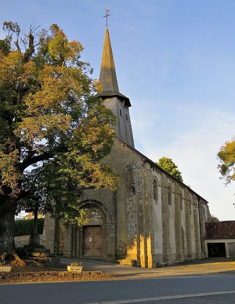 Image qui illustre: Église de Nouziers
