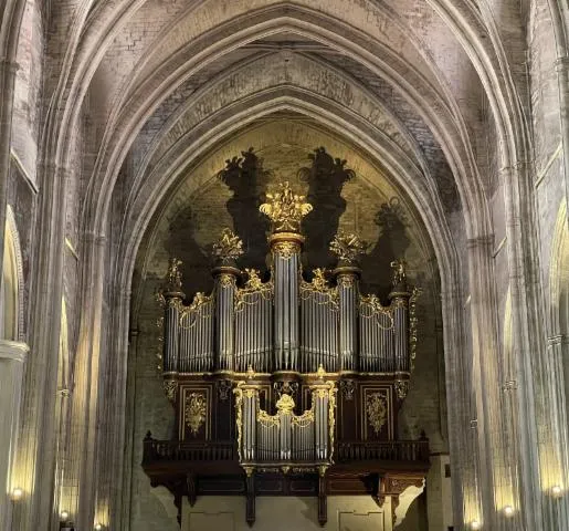 Image qui illustre: Récital d'orgue