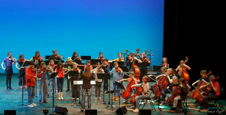Image qui illustre: Concerts des élèves du Conservatoire de musique Le 7