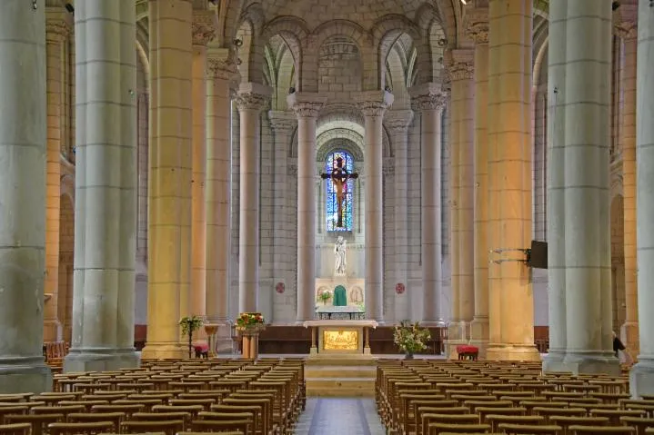 Image qui illustre: Visite de l'Eglise Saint Laud d'Angers