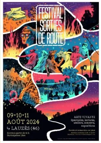 Image qui illustre: Festival "sorties De Route", Théâtre Et Musique