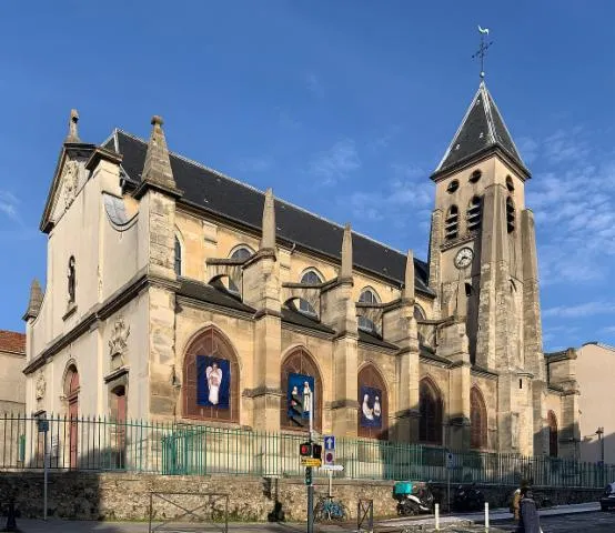 Image qui illustre: Église Saint-Germain-l'Auxerrois de Fontenay-sous-Bois