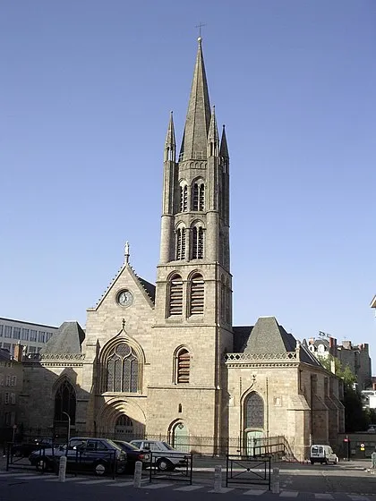 Image qui illustre: Eglise Saint Pierre du Queyroix