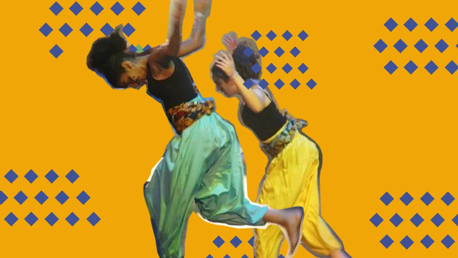 Image qui illustre: Stage de danse africaine (tous niveaux) avec percussions live à Saint-Germain-en-Laye - 0