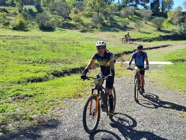 Image qui illustre: 18 Ème Ronde Vtt Des 3 Quilles