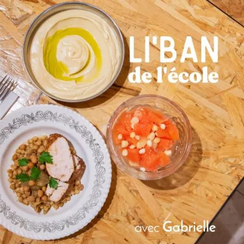 Image qui illustre: Réalisez votre menu bistronomique libanais de saison