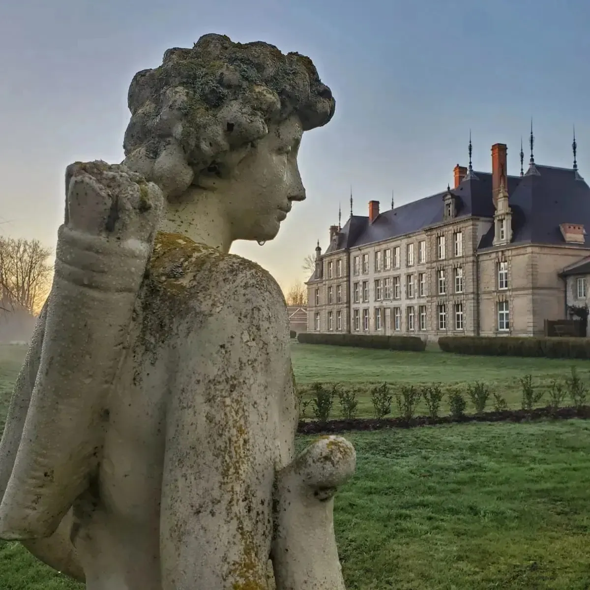 Image qui illustre: Visite guidée d'un château datant du XVIIe siècle et son jardin régulier dessiné par Le Nôtre à Vitry-la-Ville - 0