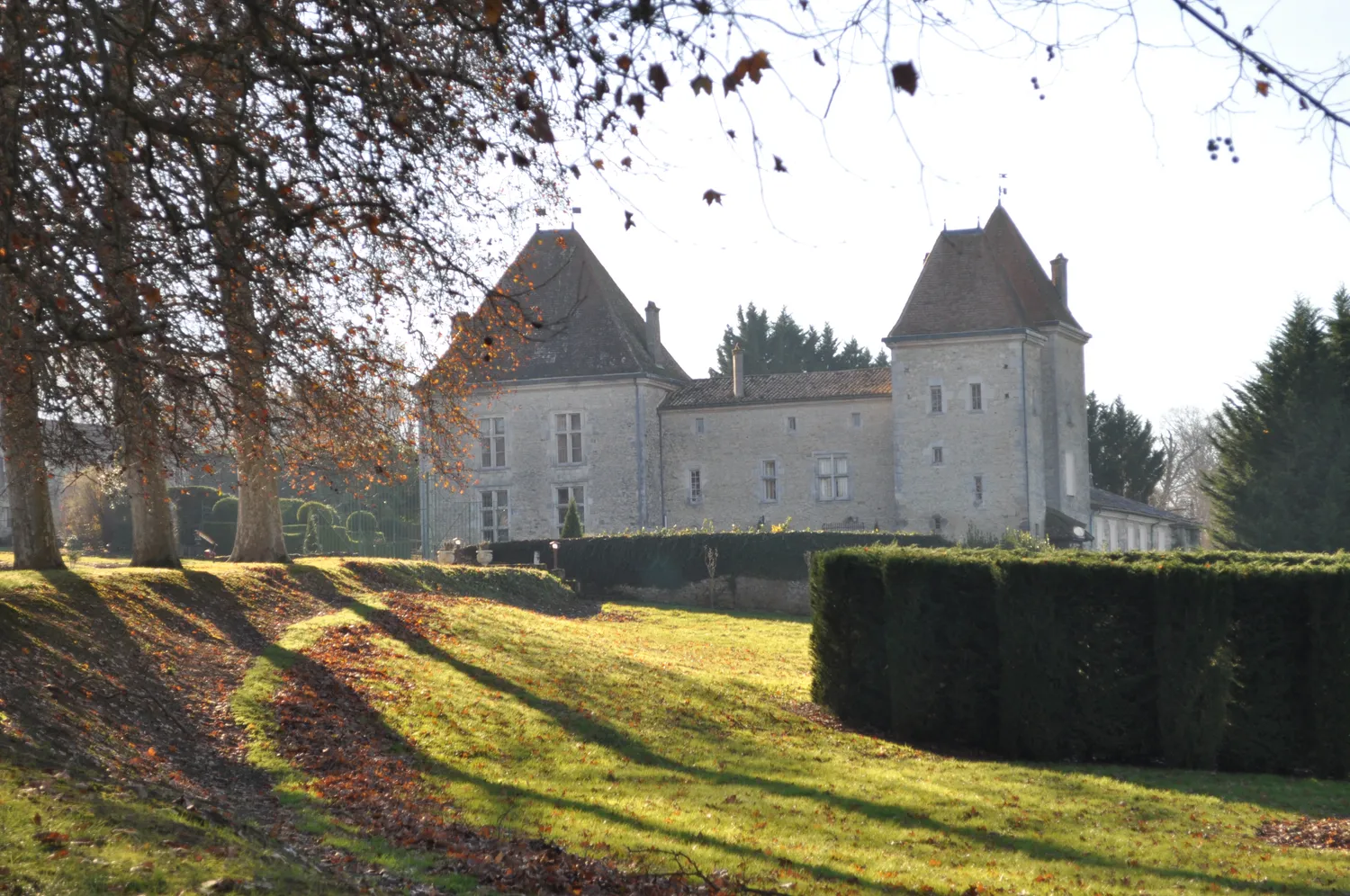 Image qui illustre: Château De Malvirade à Grézet-Cavagnan - 1