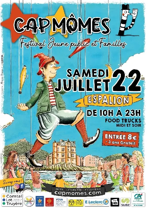 Image qui illustre: Festival Cap Mômes à Espalion - 0