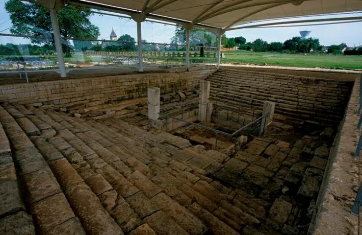 Image qui illustre: Musée Et Site Archéologiques D'argentomagus, Jardin Romain