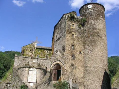 Image qui illustre: Château De Coupiac Et Musée Rural Du Bois