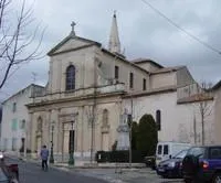 Image qui illustre: Eglise Saint Antoine de Padoue - Cuges les Pins