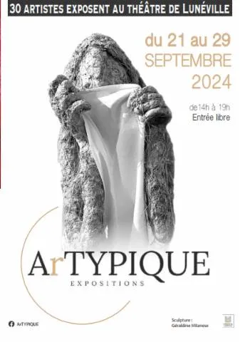 Image qui illustre: Artypique Exposition