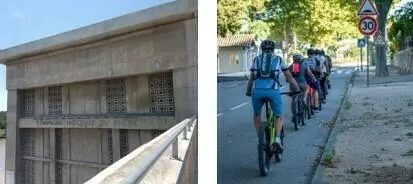 Image qui illustre: Itinéraire...Découverte à vélo des digues du Rhône et de  leurs histoires