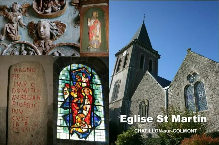 Image qui illustre: L'église St Martin - Visite guidée