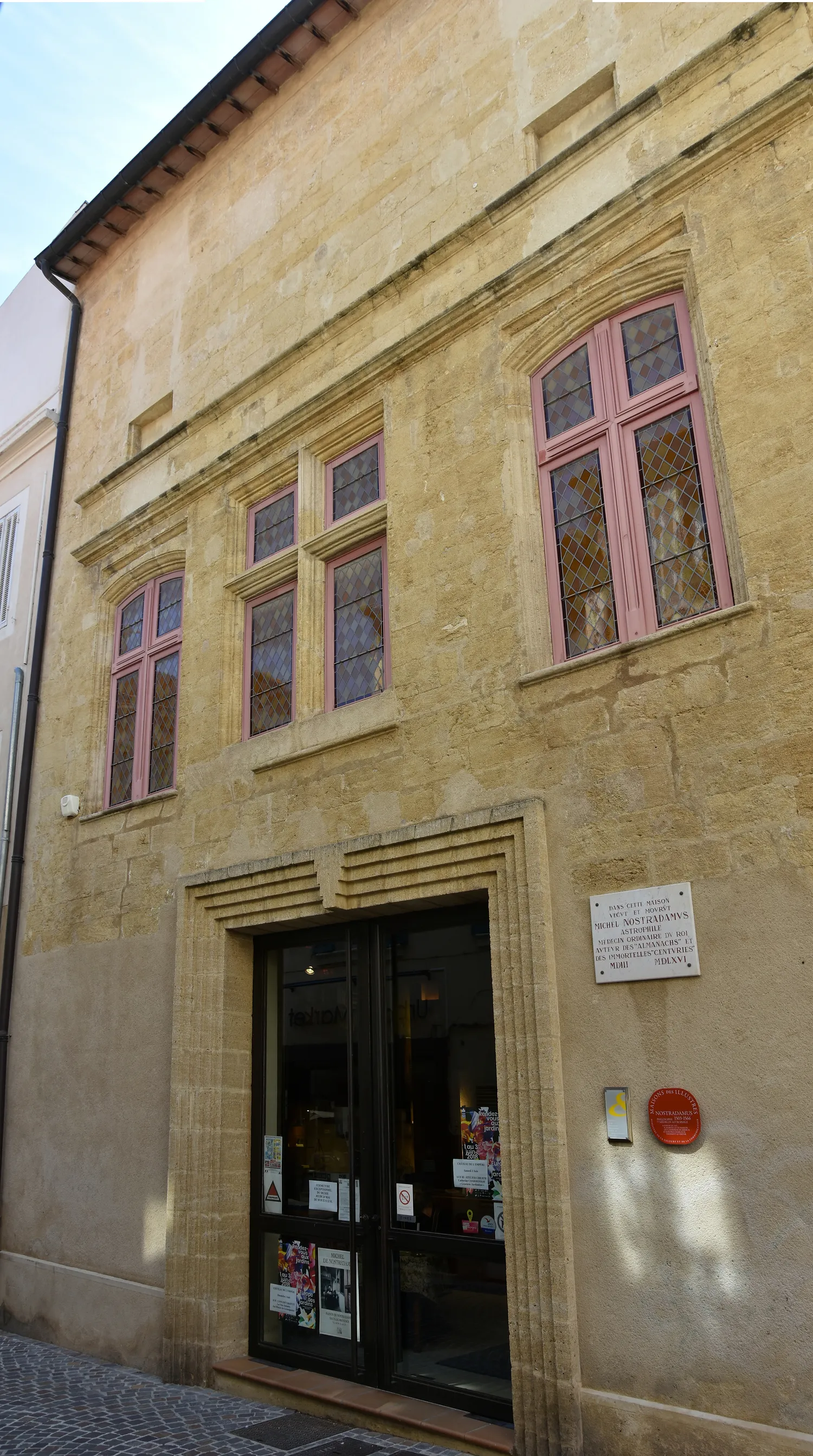 Image qui illustre: Maison De Nostradamus à Salon-de-Provence - 1