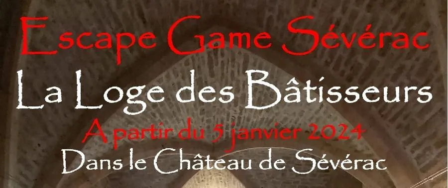 Image qui illustre: Escape Game "la Loge Des Bâtisseurs" Au Château De Sévérac