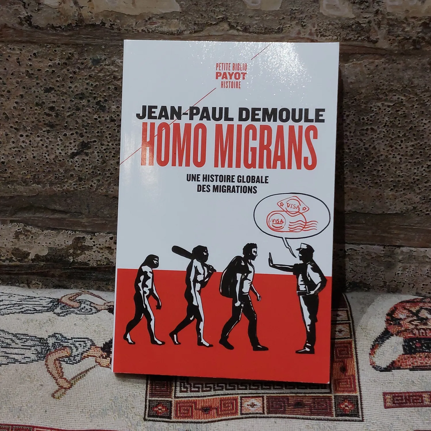 Image qui illustre: Homo migrans. Jean-Paul Demoule à Arles - 0