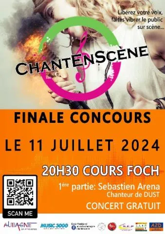 Image qui illustre: Finale Du Concours Chantenscène