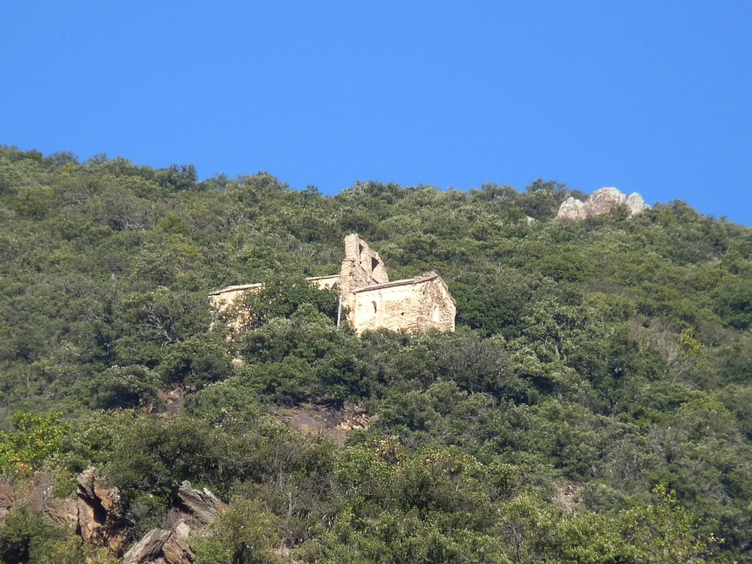 Image qui illustre: Eglise Saint Marcel De Flassa à Serdinya - 0