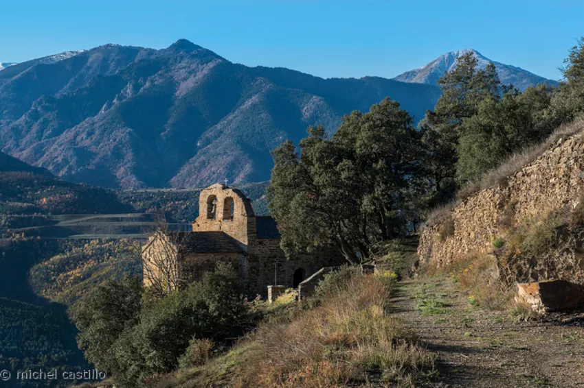 Image qui illustre: Eglise Saint Marcel De Flassa à Serdinya - 2