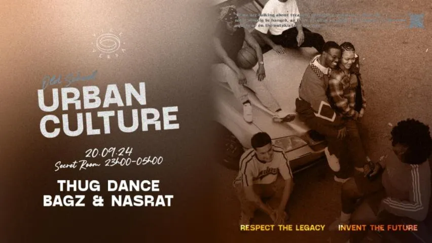 Image qui illustre: URBAN CULTURE : THUG DANCE - BAGZ & NASRAT