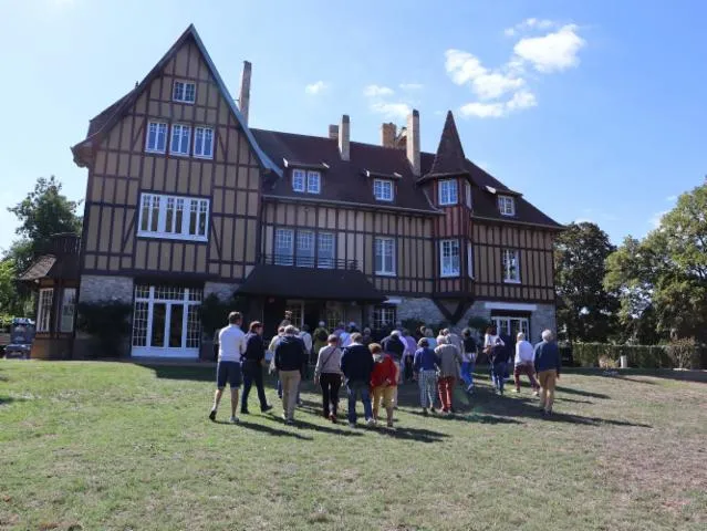 Image qui illustre: Manoir de la Chalouère - ancienne maison Tabalry