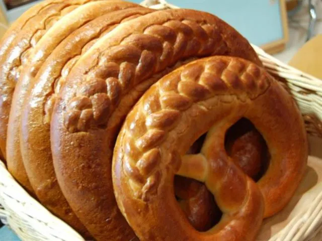 Image qui illustre: Bretzel Du Nouvel An