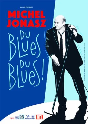 Image qui illustre: Michel Jonasz En Concert : Du Blues Du Blues !