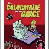 Image qui illustre: Mon Colocataire est une Garce, Théâtre Laurette