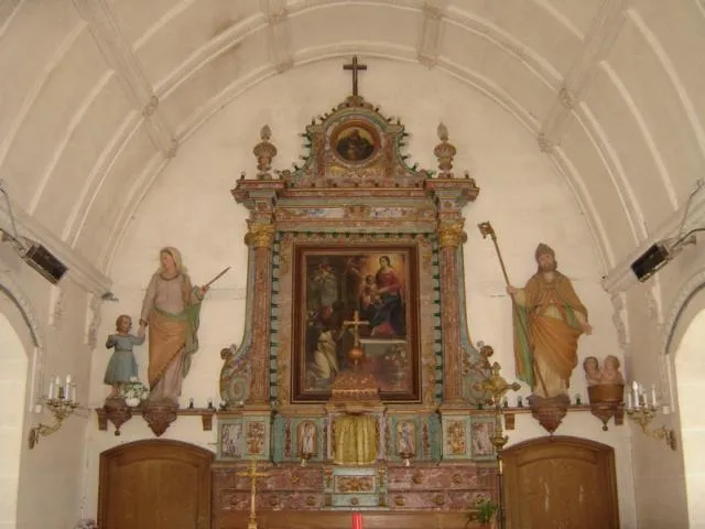 Image qui illustre: Église Saint Cyr Et Sainte Julitte