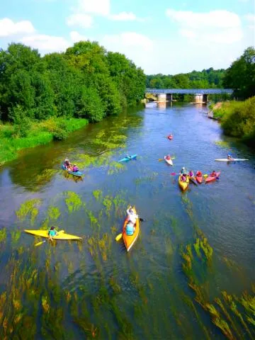 Image qui illustre: Hors Sentiers - Canoë Kayak