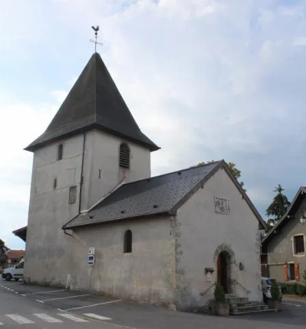 Image qui illustre: Eglise de Droisy