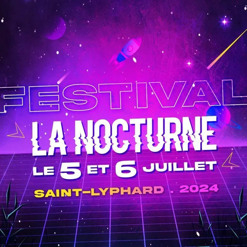 Image qui illustre: Festival La Nocturne à Saint-Lyphard - 0