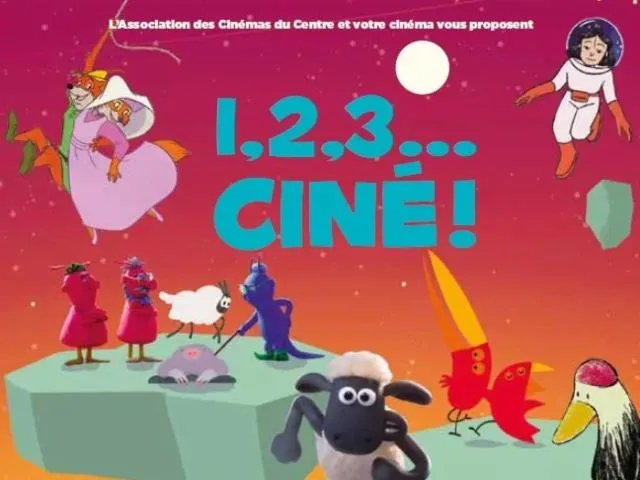Image qui illustre: 1, 2, 3 ... Ciné En Vacances