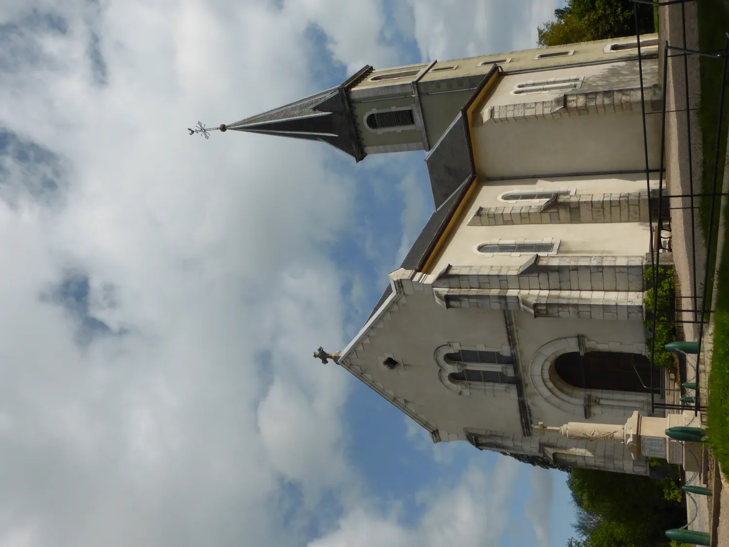 Image qui illustre: Eglise Notre-Dame de l'Assomption de Chenex à Chênex - 0