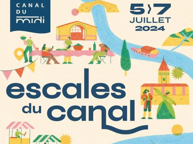 Image qui illustre: Escales Du Canal