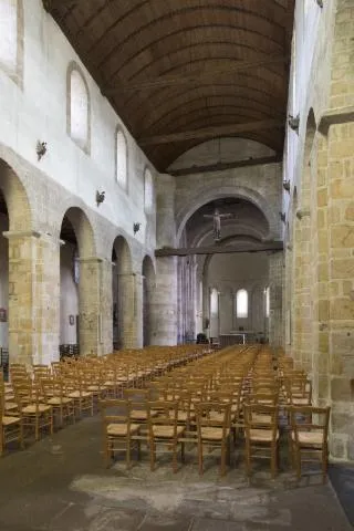 Image qui illustre: Visites de l'Église de Locmaria