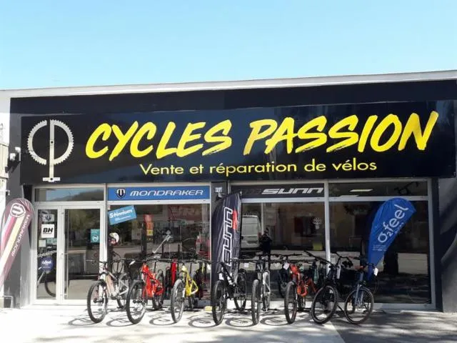 Image qui illustre: Cycles Passion